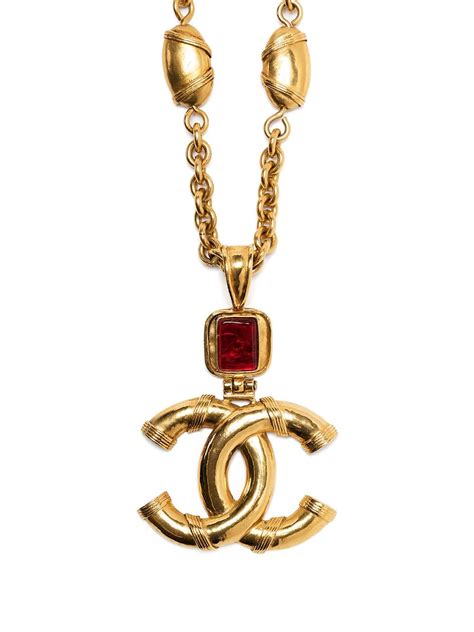 chanel anhänger|Chanel pre owned schmuck.